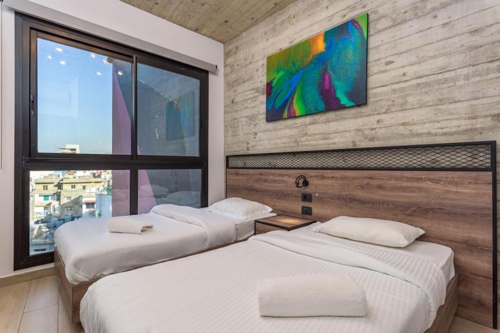 Al Amine - 704, 2-br In Mar Mikhael Apartment Beirut